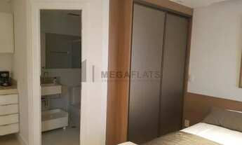 Imagem 6: FLAT TRANSAMERICA INTERNATIONAL PLAZA AL. SANTOS COM 02 QUARTOS PARA LOCAÇÃO!