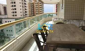 Imagem 2: Apartamento com 3 dormitórios à venda, 120 m² por R$ 721.000,00 - Tupi - Praia Grande/SP