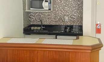 Imagem 5: MOEMA TOP LIFE - Flat para locação em Moema totalmente mobiliado