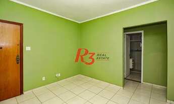 Imagem 3: Apartamento com 2 dormitórios à venda, 67 m² por R$ 288.000,00 - Aparecida - Santos/SP