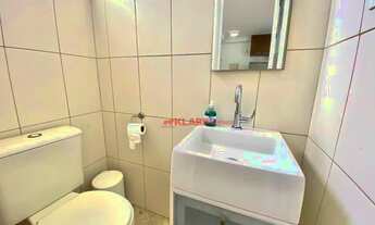 Imagem 3: Apartamento com 1 dormitório para alugar, 40 m² por R$ 3.132,76/mês - Praça da Árvore - Sã