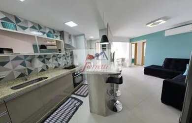 Imagem 4: Apartamento com 2 dormitórios decorado para Venda praia da enseada Guaruja-SP