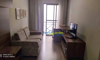 Imagem 7: Apartamento com 1 dormitório para alugar, 37 m² por R$ 4.680,00/mês - Santa Paula - São Ca