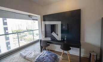 Imagem 3: Apartamento para Aluguel - Brooklin, 1 Quarto, 30 m2