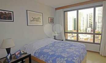 Imagem 5: APARTAMENTO TIPO FLAT COM 1 QUARTO 1 SALA 1 VAGA DE GARAGEM COM 42,83m² EM PINHEIROS