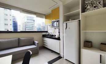 Imagem 5: Flat com 1 dormitório para alugar, 31 m² por R$ 6.500,00/mês - Vila Olímpia - São Paulo/SP