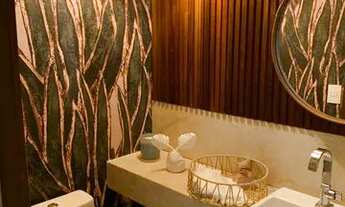 Imagem 6: Casa de condomínio para venda tem 187 m² com 4 quartos em Porto Fino Villas RIVIERA - Aqu