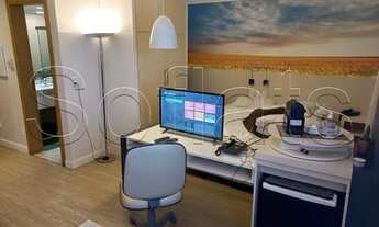 Imagem 3: Flat Comfort Alphaville com 28m², 1 dormitório e 1 vaga para locação