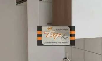 Imagem 6: Apartamento com 2 dormitórios, 46 m² - venda por R$ 212.000,00 ou aluguel por R$ 1.050,00