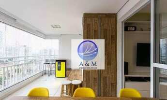 Imagem 5: Apartamento com 3 dormitórios para alugar, 91 m² por R$ 7.600,00/mês - Parque São Jorge