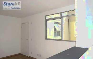 Imagem 3: Apartamento com 2 dormitórios para alugar, 45 m² por R$ 960,00/mês - Bom Jesus - Contagem