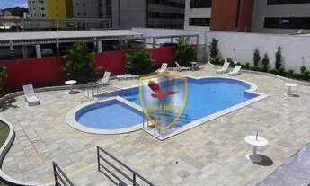 Imagem 2: Apartamento com 2 dormitórios para alugar, 58 m² por R$ 1.900,00/mês - Capim Macio - Natal