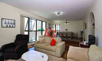 Imagem 7: Apartamento com 3 dormitórios à venda, 150 m² - Campo Grande - Santos/SP