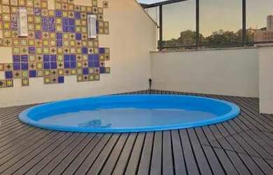 Imagem 2: Cobertura espetacular vista inigualavel piscina e 3 vagas