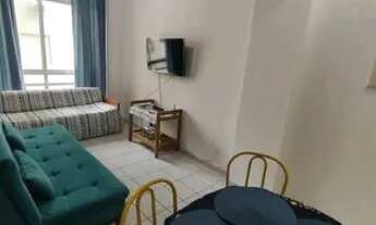 Imagem 2: Apartamento com 1 dormitório para alugar, 42 m² por R$ 2.500,00/mês - Boqueirão - Santos/S