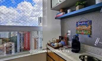 Imagem 6: Apartamento para venda com 90 metros quadrados com 3 quartos em Jardim Goiás - Goiânia - G