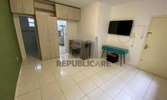 Imagem 3: JK semi mobiliado na cidade Baixa, ampla peça principal. CÓD 13244