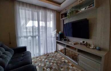 Imagem 3: Apartamento com 2 dormitórios 1 suíte, no bairro Praia Comprida em São José/SC