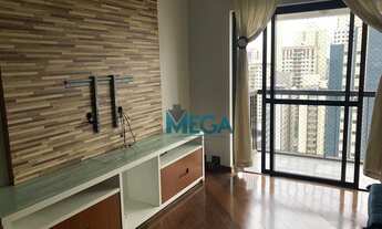 Imagem 3: Mobiliado, andar alto e bem localizado! Apartamento com 90m², 2 vagas na Vila Mascote para