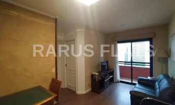 Imagem 2: Flat para locação no Brooklin - Edifício Royal Brooklin - Cód. QBP06678