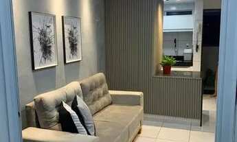 Imagem 2: Apt mobiliado para venda tem 37m2 com 1 quarto em Tambaú - João Pessoa - Paraíba