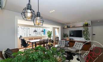 Imagem 3: Brooklin - 119M - 3Dorms/1Suíte/2 Vagas - MOBILIADO - VARANDA GOURMET