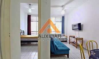 Imagem 3: 1 dormitório, mobiliado, Boqueirão, Santos