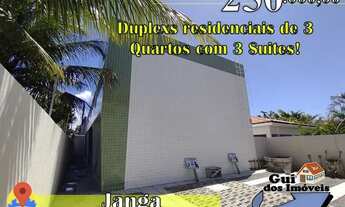 Imagem: Duplex Residencial com 77m² de 3 quartos