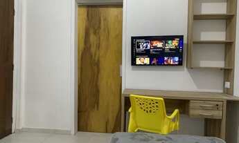 Imagem: FMO a 100m. APT Tipo STUDIO MOBILIADO e