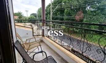 Imagem 2: ALUGA ou VENDE - Casa Sobrado com 4 dormitórios lavabo escritório closet piscina churrasqu