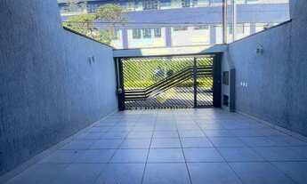 Imagem 4: Sobrado com 3 dormitórios para alugar, 164 m² por R$ 4.352,00/mês - Vila Scarpelli - Santo