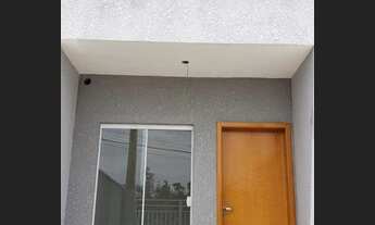 Imagem: Sobrado novo, pronto para morar no bairro