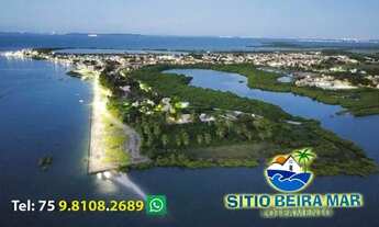 Imagem 5: Terreno à Venda Loteamento Urbano Beira-Mar energia agua Próximo a Praia sitio