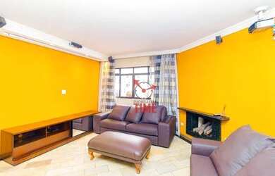 Imagem 4: Apartamento com 3 dormitórios para alugar, 123 m² por R$ 4.621,79/mês - Cabral - Curitiba