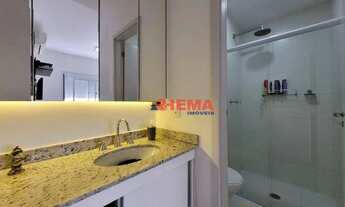 Imagem 6: Apartamento com 2 dormitórios à venda, 68 m² por R$ 570.000,00 - Macuco - Santos/SP