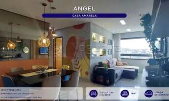 Imagem: TCC- Apartamento com 2 quartos em Casa Amarela!