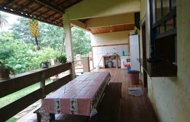 Imagem 4: Sitio 20.000m²porteira fechada as margens do Rio Cipó, casa dois pavimentos,poço artesiano