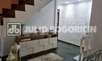 Imagem 2: Maravilhosa Casa em Condomínio fechado - Duplex - Residencial - Anil - Jacarepaguá - 4 qua