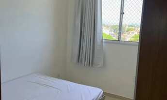 Imagem 5: Apartamento 2 quartos com varanda mobiliado - Condomínio Via Jardins, Morada de Laranjeira