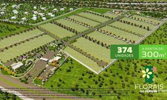 Imagem 3: Vendo: Terreno no condomínio Florais do Parque bem localizado plano