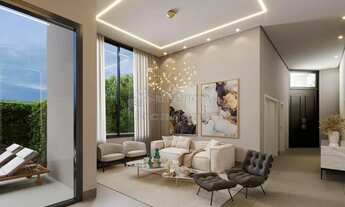 Imagem 5: Botanic casa em construção térrea com 3 suítes (previsão de entrega agosto de 2025