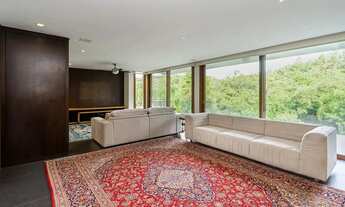 Imagem 2: Casa mobiliada, 4 quartos (4 suítes) para locação no bairro Agronomia