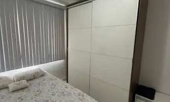 Imagem 4: Lindo Alphaville 2/4 Varanda Mobiliado Pronto Para Morar Perto de Tudo Ideal 02 Vagas