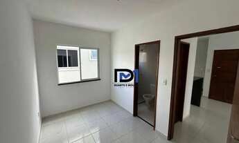 Imagem 4: Apartamento com 2 dormitórios para alugar, 40 m² por R$ 860,00/mês - Ancuri - Itaitinga/CE