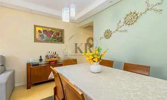 Imagem 3: Apartamento mobiliado com 3 quartos, ensolarado, 90m à venda no bairro Portão, Curitiba/PR