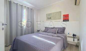 Imagem 6: Quality alvorada, flat disponível para locação com 50m², 02 dorms e 01 vaga de garagem