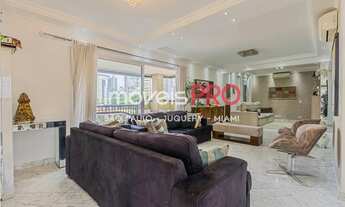 Imagem 2: Este elegante apartamento na Vila Nova Conceição oferece um estilo de vida sofisticado e c