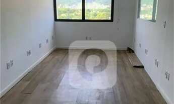 Imagem 2: Barra da Tijuca Sala 49m² com divisórias Condomínio Barra Space Center 2 Vagas à venda