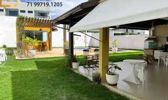 Imagem 8: Alugo 4/4 suítes com piscina privativa no Alphaville Litoral Norte 1 Abrantes