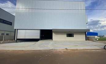 Imagem: Galpão com 1200m2 de área de piso em condomínio